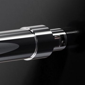 Душевая перегородка Am.Pm (Ам.Пм) X-Joy 120x195, стекло прозрачное, профиль матовый хром, W94WI-120-F1-MTE