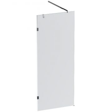 Душевая перегородка Am.Pm (Ам.Пм) X-Joy 80x195, стекло прозрачное, профиль матовый хром, W94WI-80-F1-MTE