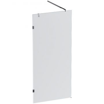 Душевая перегородка Am.Pm (Ам.Пм) X-Joy 90x195, стекло прозрачное, профиль матовый хром, W94WI-90-F1-MTE