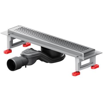 Трап для душа Am.Pm (Ам.Пм) MasterFlow линейный универсальный затвор Cut Gradient 40см цвет сталь матовый W01SC-P11-040-01SB