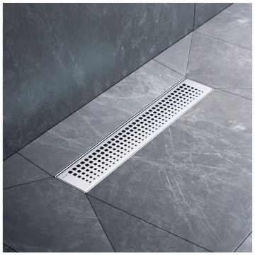 Трап для душа Am.Pm (Ам.Пм) MasterFlow линейный универсальный затвор Cut Gradient 40см цвет сталь матовый W01SC-P11-040-01SB