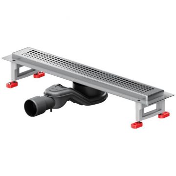 Трап для душа Am.Pm (Ам.Пм) MasterFlow линейный универсальный затвор Cut Gradient 50см цвет сталь матовый W01SC-P11-050-01SB