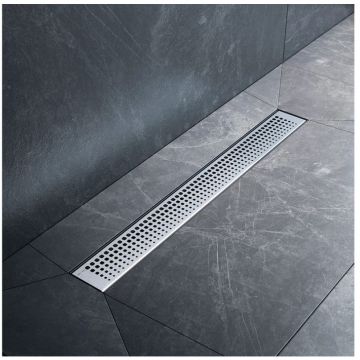 Трап для душа Am.Pm (Ам.Пм) MasterFlow линейный универсальный затвор Cut Gradient 60см цвет сталь матовый W01SC-P11-060-01SB