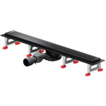 Трап для душа Am.Pm (Ам.Пм) MasterFlow линейный универсальный затвор Cut Gradient 70см цвет черный матовый W01SC-P11-070-01BM