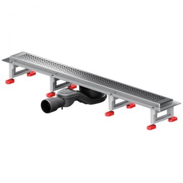 Трап для душа Am.Pm (Ам.Пм) MasterFlow линейный универсальный затвор Cut Gradient 70см цвет сталь матовый W01SC-P11-070-01SB