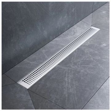 Трап для душа Am.Pm (Ам.Пм) MasterFlow линейный универсальный затвор Cut Gradient 70см цвет сталь матовый W01SC-P11-070-01SB