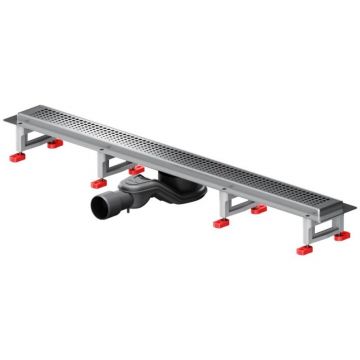 Трап для душа Am.Pm (Ам.Пм) MasterFlow линейный универсальный затвор Cut Gradient 80см цвет сталь матовый W01SC-P11-080-01SB