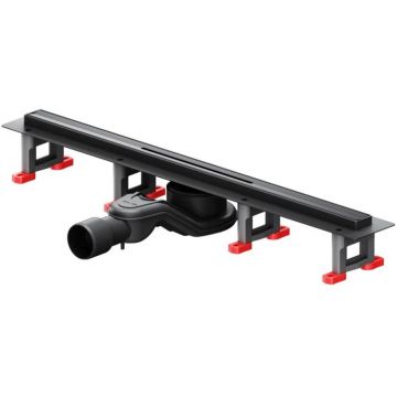 Трап для душа Am.Pm (Ам.Пм) MasterFlow линейный универсальный затвор Slim line 60см цвет черный матовый W01SC-S11-060-05BM