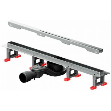 Трап для душа Am.Pm (Ам.Пм) MasterFlow линейный универсальный затвор Slim line 60см цвет сталь матовый W01SC-S11-060-05SB