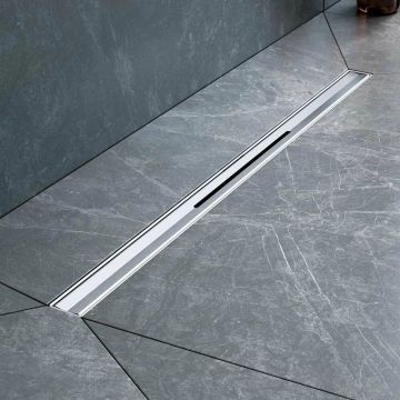 Трап для душа Am.Pm (Ам.Пм) MasterFlow линейный универсальный затвор Slim line 60см цвет сталь матовый W01SC-S11-060-05SB