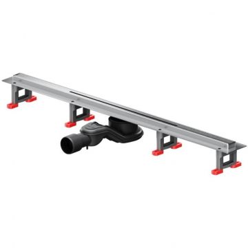 Трап для душа Am.Pm (Ам.Пм) MasterFlow линейный универсальный затвор Slim line 80см цвет сталь матовый W01SC-S11-080-05SB