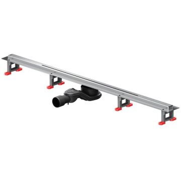 Трап для душа Am.Pm (Ам.Пм) MasterFlow линейный универсальный затвор Slim line 100см цвет сталь матовый W01SC-S11-100-05SB