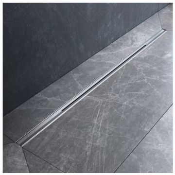 Трап для душа Am.Pm (Ам.Пм) MasterFlow линейный универсальный затвор Slim line 100см цвет сталь матовый W01SC-S11-100-05SB