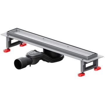 Трап для душа Am.Pm (Ам.Пм) MasterFlow линейный универсальный затвор Tile 50см цвет сталь матовый W01SC-U11-050-04SB