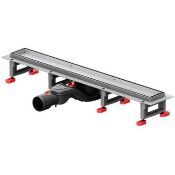 Трап для душа Am.Pm (Ам.Пм) MasterFlow линейный универсальный затвор Tile 60см цвет сталь матовый W01SC-U11-060-04SB