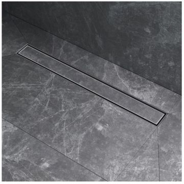 Трап для душа Am.Pm (Ам.Пм) MasterFlow линейный универсальный затвор Tile 60см цвет сталь матовый W01SC-U11-060-04SB