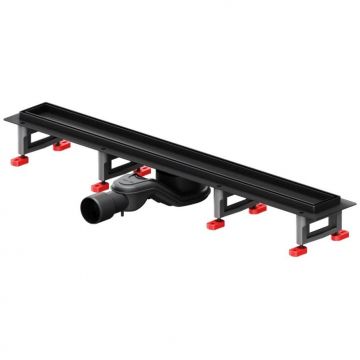 Трап для душа Am.Pm (Ам.Пм) MasterFlow линейный универсальный затвор Tile 70см цвет черный матовый W01SC-U11-070-04BM