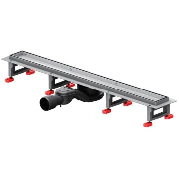 Трап для душа Am.Pm (Ам.Пм) MasterFlow линейный универсальный затвор Tile 70см цвет сталь матовый W01SC-U11-070-04SB