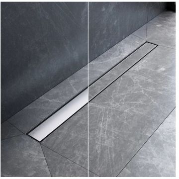 Трап для душа Am.Pm (Ам.Пм) MasterFlow линейный универсальный затвор Tile 80см цвет сталь матовый W01SC-U11-080-04SB