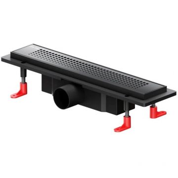 Трап для душа Am.Pm (Ам.Пм) PrimeFlow линейный универсальный затвор Cut Gradient 40см цвет черный матовый W02SC-P11-040-01BM