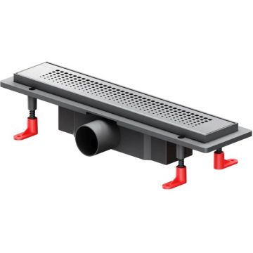 Трап для душа Am.Pm (Ам.Пм) PrimeFlow линейный универсальный затвор Cut Gradient 40см цвет сталь матовый W02SC-P11-040-01SB