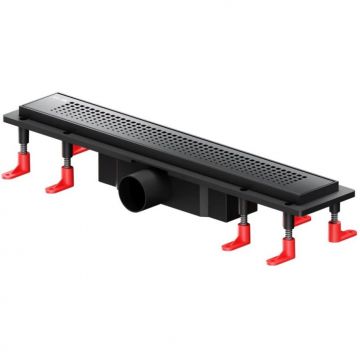 Трап для душа Am.Pm (Ам.Пм) PrimeFlow линейный универсальный затвор Cut Gradient 50см цвет черный матовый W02SC-P11-050-01BM