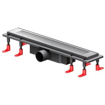 Трап для душа Am.Pm (Ам.Пм) PrimeFlow линейный универсальный затвор Cut Gradient 50см цвет сталь матовый W02SC-P11-050-01SB