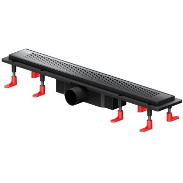 Трап для душа Am.Pm (Ам.Пм) PrimeFlow линейный универсальный затвор Cut Gradient 60см цвет черный матовый W02SC-P11-060-01BM