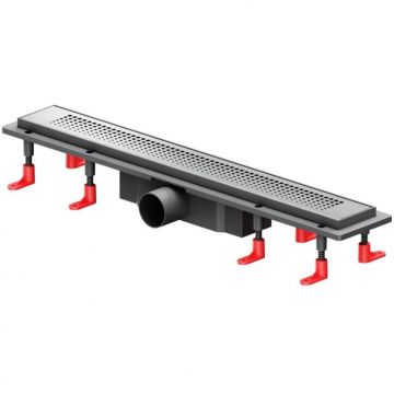 Трап для душа Am.Pm (Ам.Пм) PrimeFlow линейный универсальный затвор Cut Gradient 60см цвет сталь матовый W02SC-P11-060-01SB