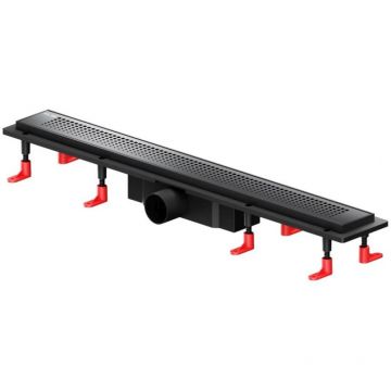 Трап для душа Am.Pm (Ам.Пм) PrimeFlow линейный универсальный затвор Cut Gradient 70см цвет черный матовый W02SC-P11-070-01BM