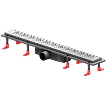 Трап для душа Am.Pm (Ам.Пм) PrimeFlow линейный универсальный затвор Cut Gradient 70см цвет сталь матовый W02SC-P11-070-01SB