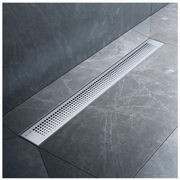 Трап для душа Am.Pm (Ам.Пм) PrimeFlow линейный универсальный затвор Cut Gradient 70см цвет сталь матовый W02SC-P11-070-01SB