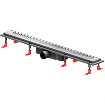 Трап для душа Am.Pm (Ам.Пм) PrimeFlow линейный универсальный затвор Cut Gradient 80см цвет сталь матовый W02SC-P11-080-01SB