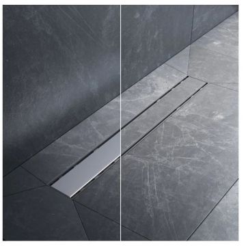 Трап для душа Am.Pm (Ам.Пм) PrimeFlow линейный универсальный затвор Tile 60см цвет сталь матовый W02SC-U11-060-04SB