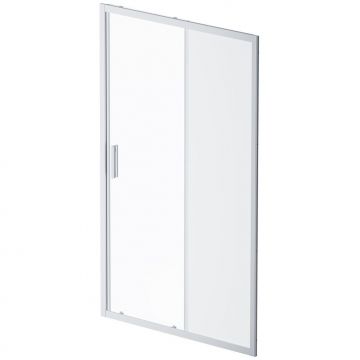 Душевая дверь Am.Pm (Ам.Пм) Gem Solo 120х195, стекло матовое, профиль матовый хром W90G-120-1-195MM