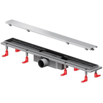 Трап для душа Am.Pm (Ам.Пм) PrimeFlow линейный универсальный затвор Tile 70см цвет сталь матовый W02SC-U11-070-04SB