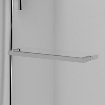 Душева шторка Am.Pm (Ам.Пм) на борт ванны 150х80,профиль хром,стекло прозрачное, DX35WBS-D7W1-150MT