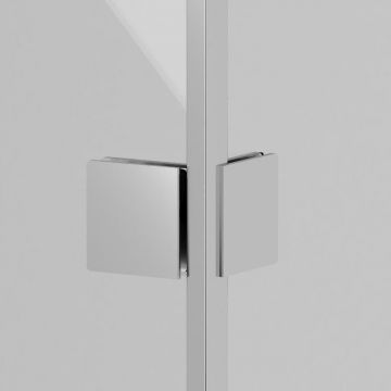 Душева шторка Am.Pm (Ам.Пм) на борт ванны 150х80,профиль хром,стекло прозрачное, DX35WBS-D7W1-150MT