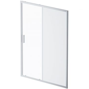 Душевая дверь Am.Pm (Ам.Пм) Gem Solo 150х195, стекло матовое, профиль матовый хром W90G-150-1-195MM