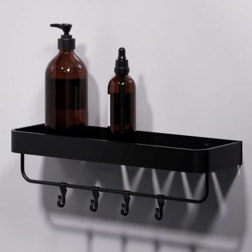 Душевая кабина Am.Pm (Ам.Пм) X-Joy 90x90, 1/4 круга, профиль мат.черный, стекло прозрачное W94C-401-090BT