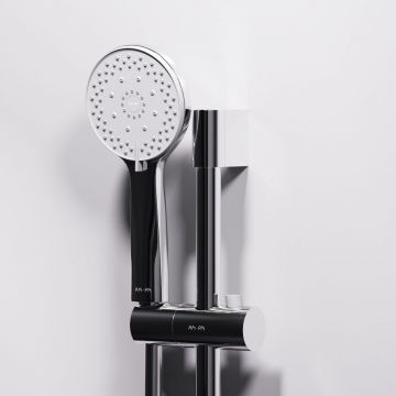 Душевая кабина Am.Pm (Ам.Пм) X-Joy Square 90x90, профиль мат.хром, стекло прозрачное W94C-403-090MT