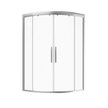 Душевое ограждение Am.Pm (Ам.Пм) Gem Deep 90х90,стекло прозрачное,профиль мат. серебро,без поддона W90G-401A090WT