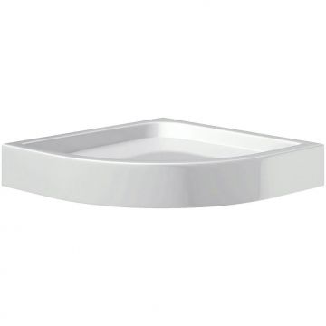 Душевой поддон Am.Pm (Ам.Пм) Gem 80х80 с сифоном, белый W90T-401-080W