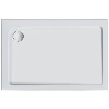Душевой поддон Am.Pm (Ам.Пм) Gem Square 120x80 поддон с сифоном, W90T-404-12080W