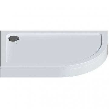 Душевой поддон Am.Pm (Ам.Пм) Like, левосторонний, 120x80, белый, W83T-302L120W