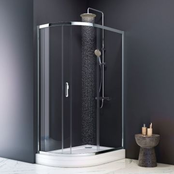 Душевой поддон Am.Pm (Ам.Пм) Like, правосторонний, 120x80, белый, W83T-302R120W