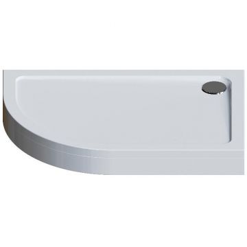 Душевой поддон Am.Pm (Ам.Пм) Like, правосторонний, 120x80, белый, W83T-302R120W