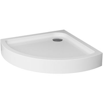 Душевой поддон Am.Pm (Ам.Пм) Like Solo Slide, 90x90, белый, W83T-315-090W