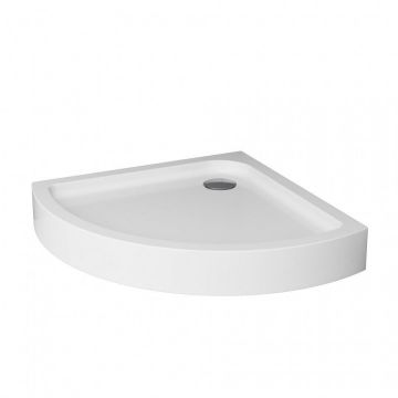 Душевой поддон Am.Pm (Ам.Пм) Like Solo Slide, 90x90, белый, W83T-315-090W