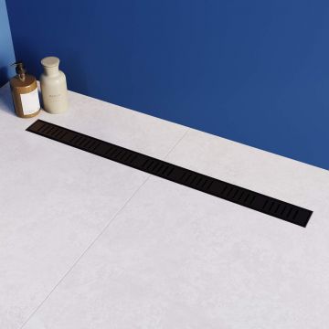 Душевой трап RGW (РГВ) SDR-34B-60 линейный 60 см черный 50 мм (d слива) на ножках (64213460-04)